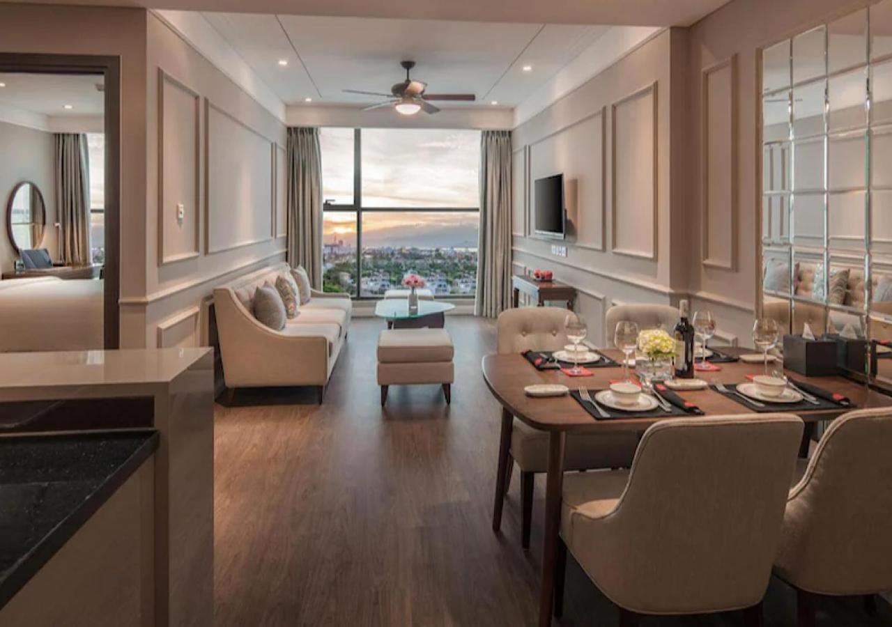 Luxury Apartment In Altara Building With Ocean View Da Nang Buitenkant foto